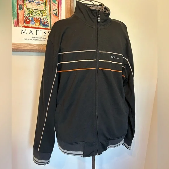 Ben Sherman Jackets Coats Ben Sherman Retro Signature Tricot